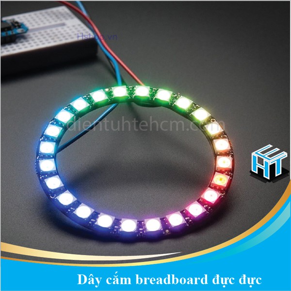 Đèn led vòng tròn NeoPixel ring 24 RGB LED WS2812