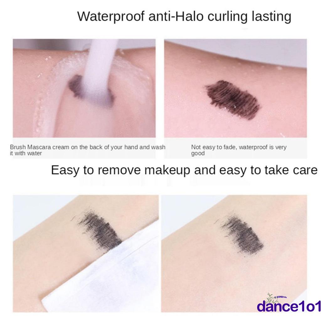 [Hàng mới về] Mascara làm dài dày mi chống nước lâu trôi tự nhiên