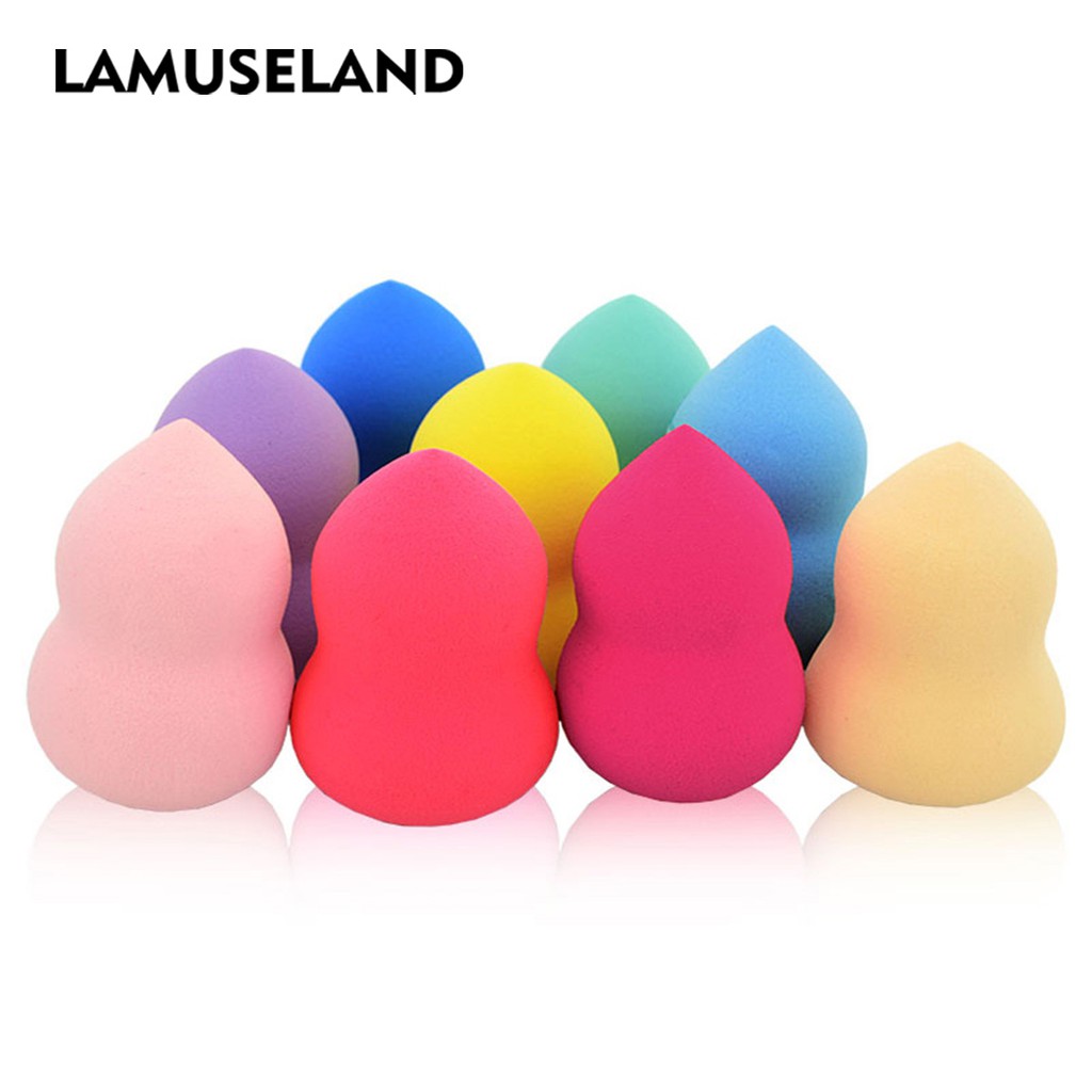 Lamuseland gourd shaped foam makeup beats concealer LA828 thumbnail