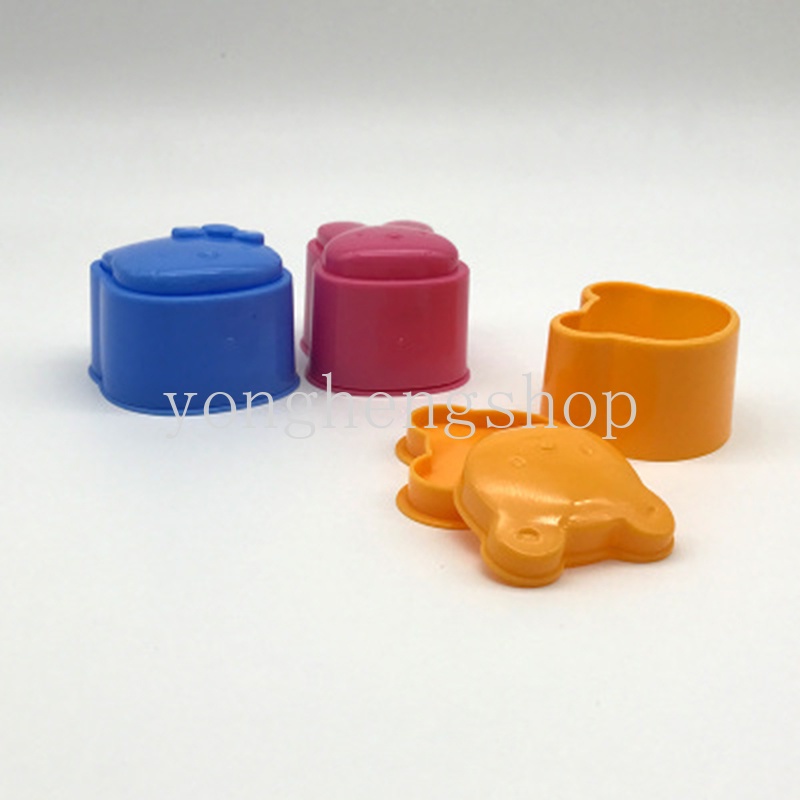 Set 3 Khuôn Làm Cơm Nắm Hình Gấu/Thỏ Dễ Thương