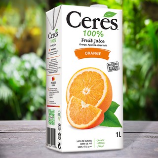 Nước ép trái cây hỗn hợp Cam - Ceres 1L