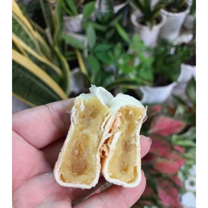 Bánh pía mini 5 cái nhân sầu riêng