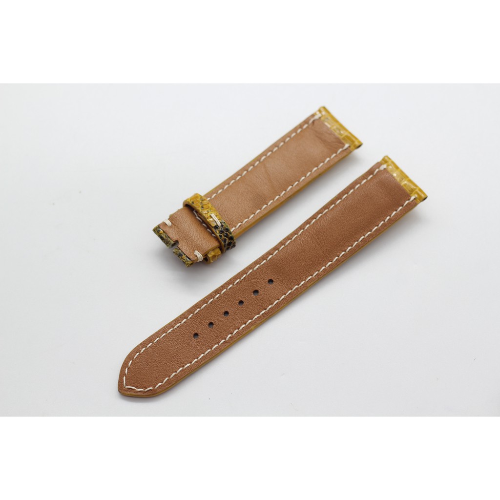 Dây Đeo Thay Thế Apple Watch , dây da Kỳ Đà HANDMADE , dành cho mặt 38-44mm BH 6tháng, sản phẩm đầy đủ phụ kiện đi kèm