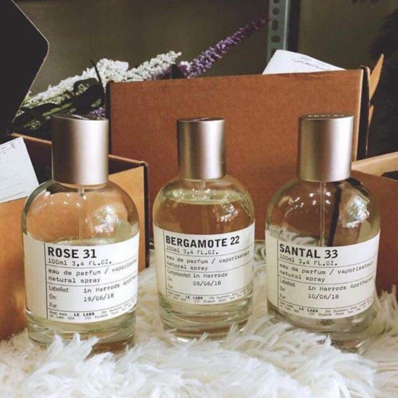 [REAL] MẪU THỬ NƯỚC HOA LE LABO SANTAL 33🌼MÙI ĐỈNH CAO- ĐẲNG CẤP🌼