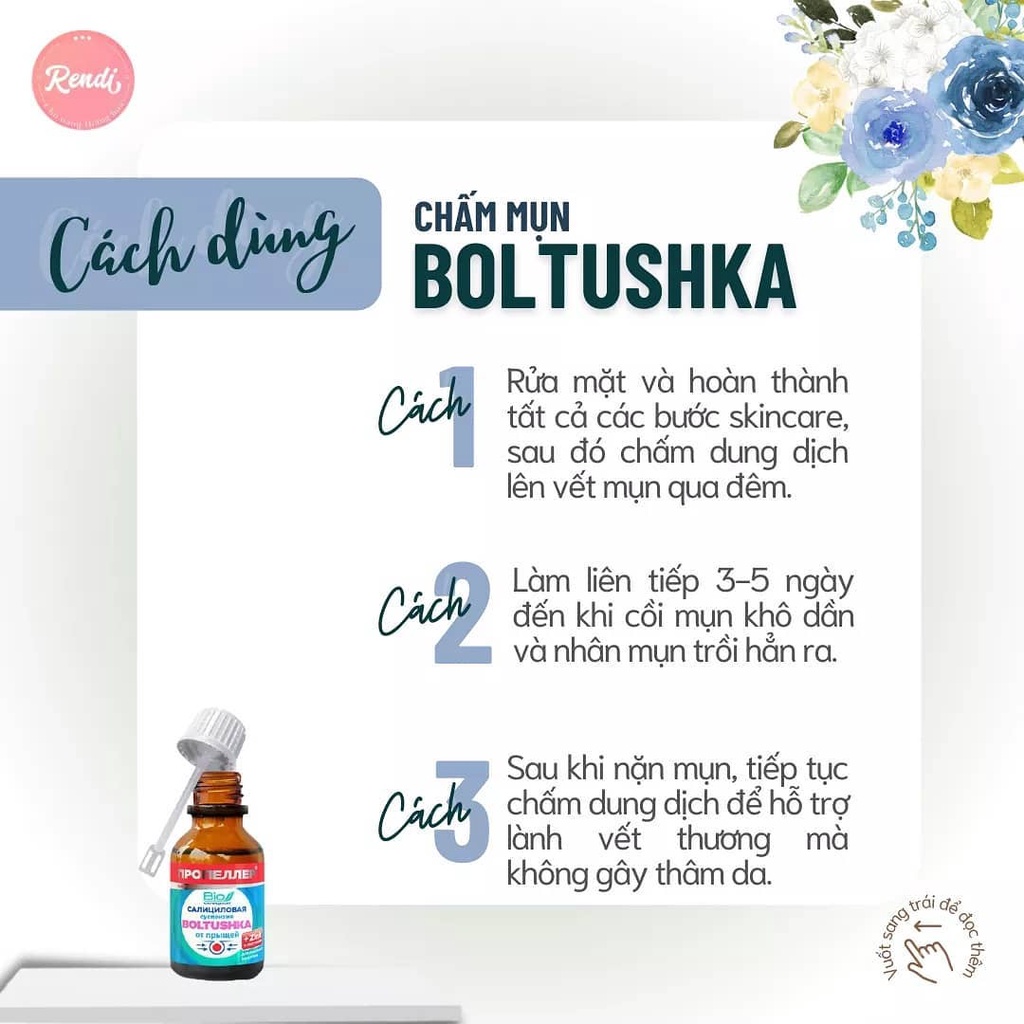 Serum ngừa mụn Boltushka Bio Nga 25ml | Rendi Store