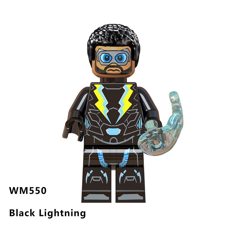 Mô Hình Nhân Vật Robin Martian Manhunter Mini DC Làm Quà Tặng Cho Bé