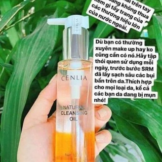 Tẩy trang dầu cenlia