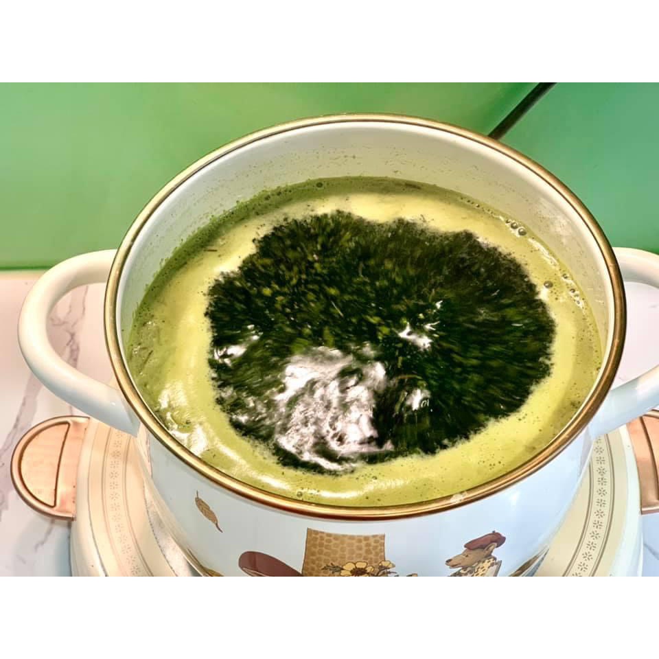 Trà thái xanh Thailand 200g ( Gói ),dùng pha trà thái, trà Matcha, nguyên liệu làm trà sữa