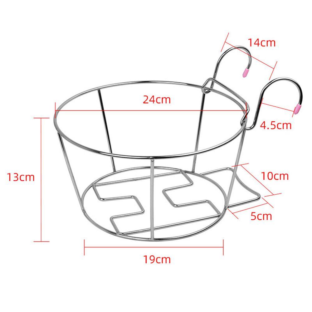 LAKAMIER Chậu Hoa Treo Cửa Sổ Ban Công Chắc Chắn