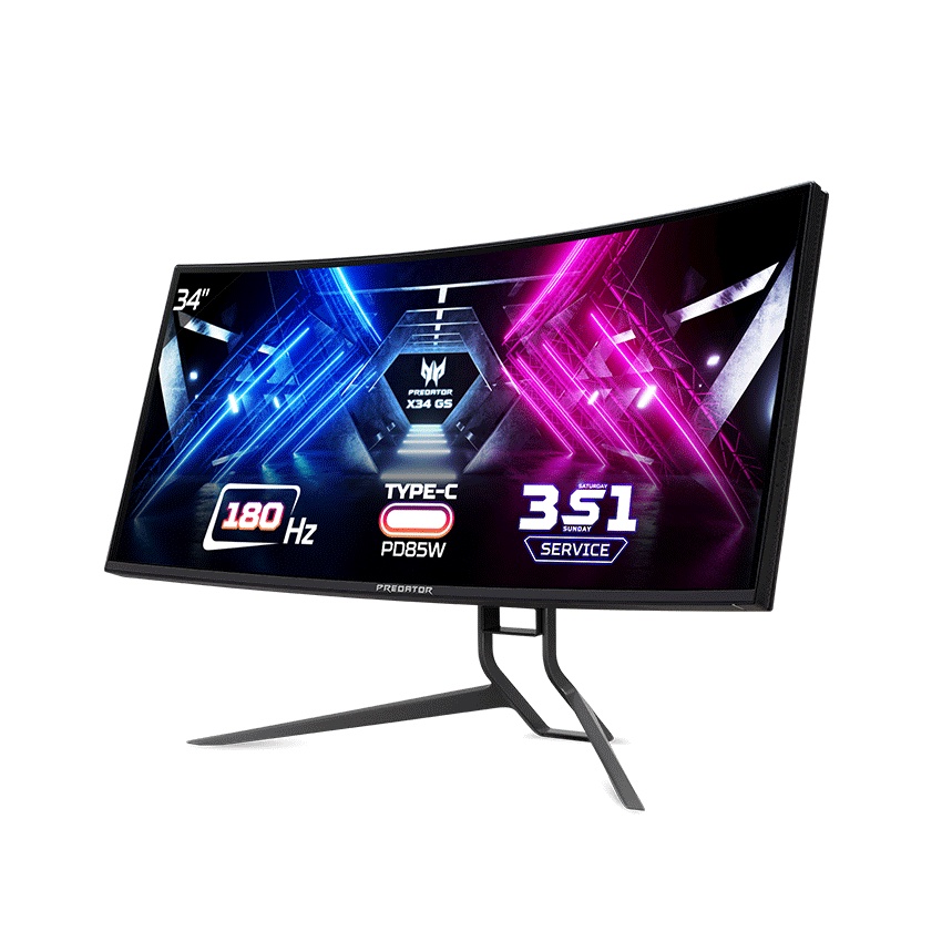 Màn hình Acer X34GS Predator chính hãng