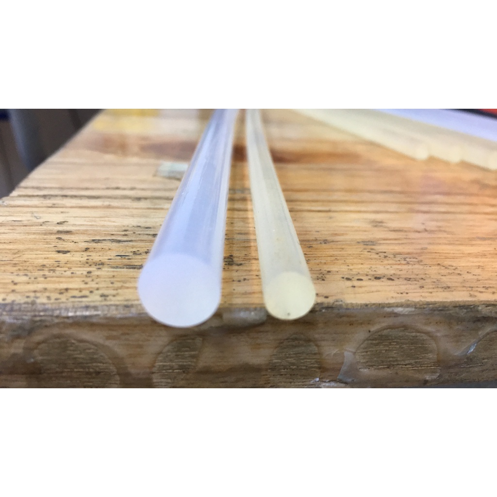 Combo 10 keo nến nhỏ 7mm , lớn 10mm dài 25cm