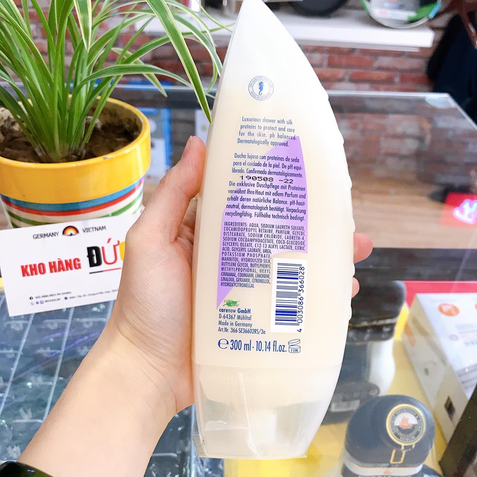 SỮA TẮM CÁ NGỰA ALGEMARIN PERFUME SHOWER