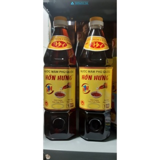 Nước mắm truyền thống hớn hưng phú quốc