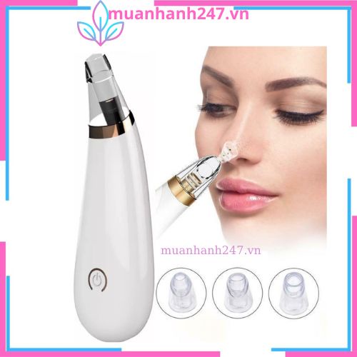 Máy hút mụn đầu đen 💞Freeship💖 Máy hút mụn mini cầm tay hút sạch bã nhờn mụn cám li ti mụn đầu đen