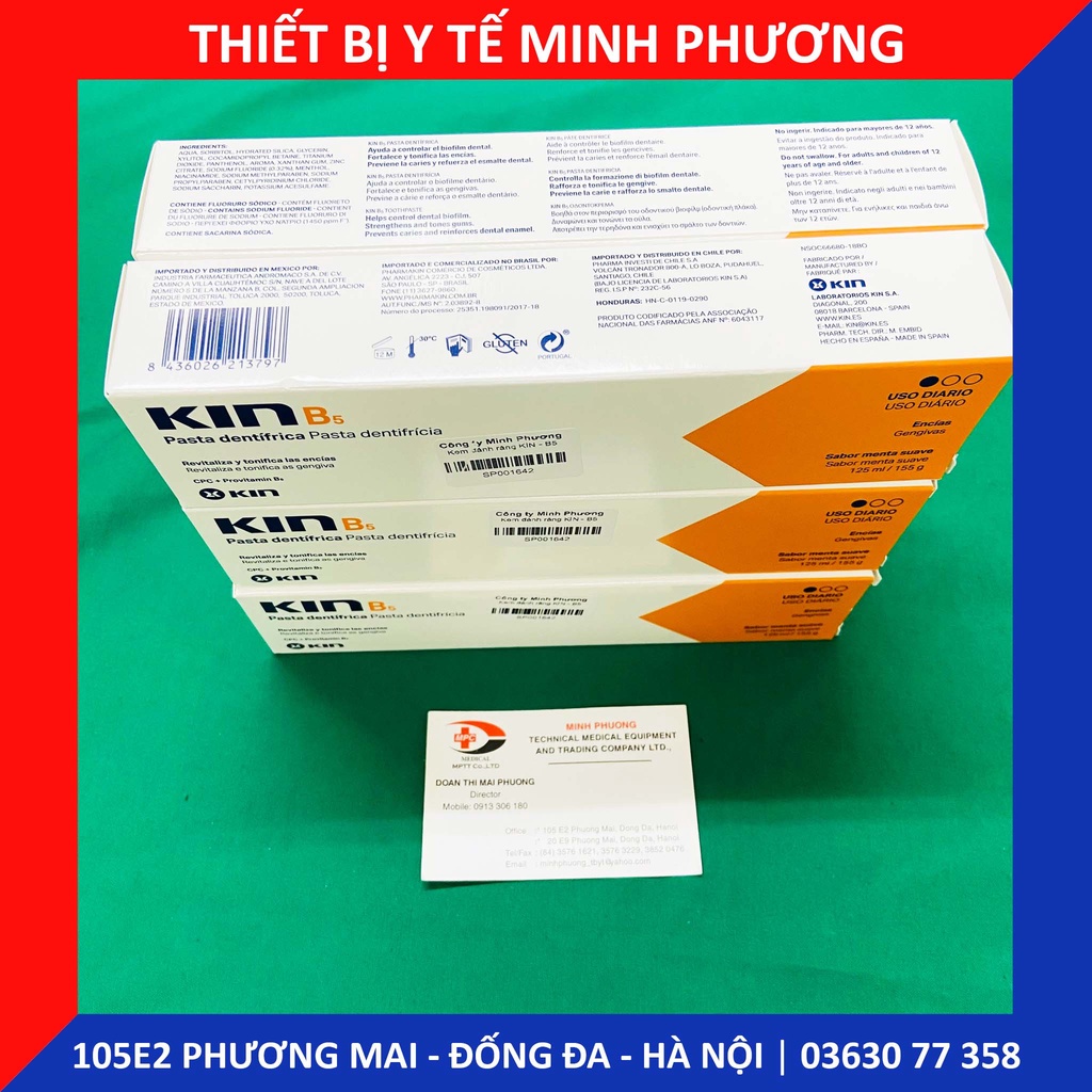 Kem đánh răng KIN B5