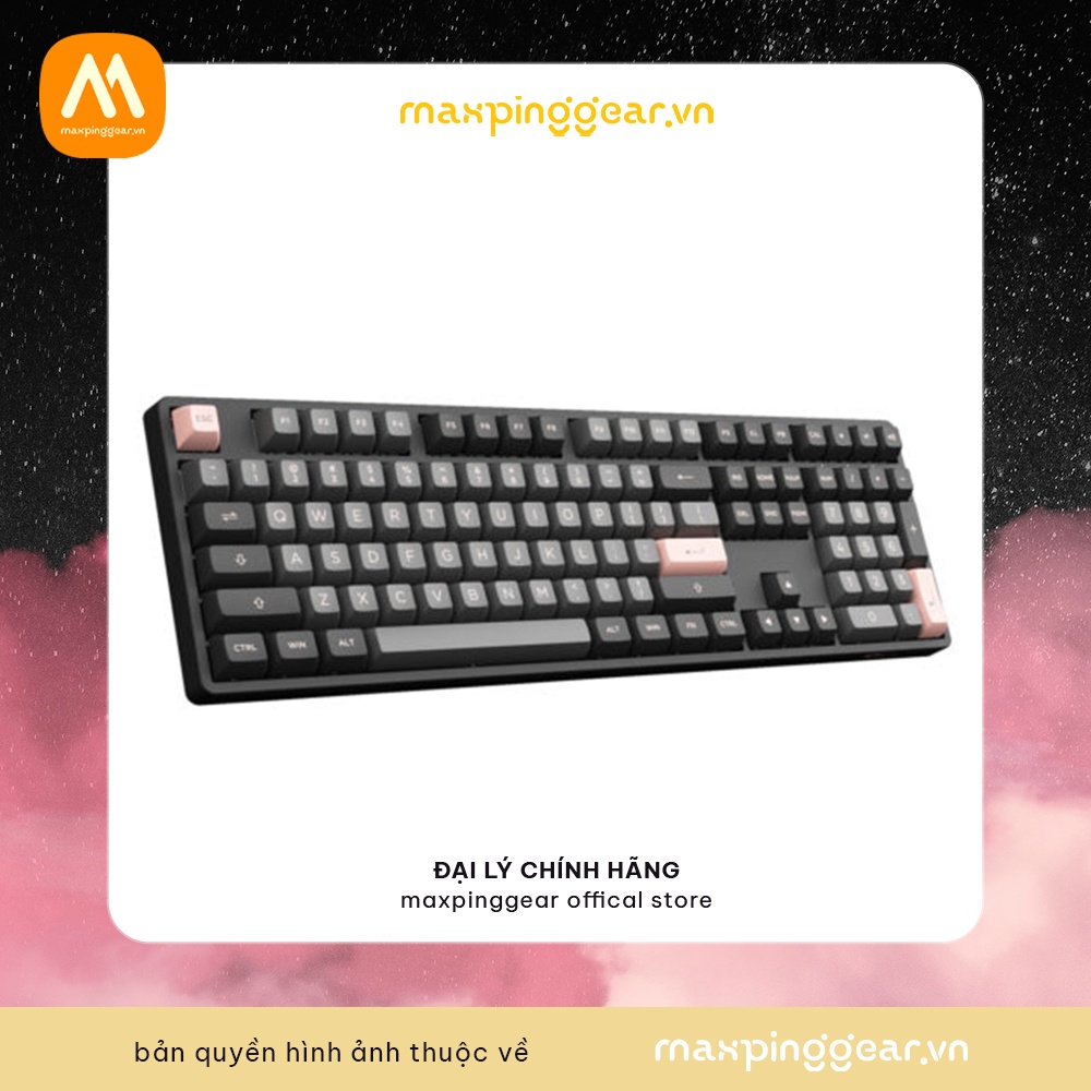 Bàn phím cơ AKKO 5108S Black Pink