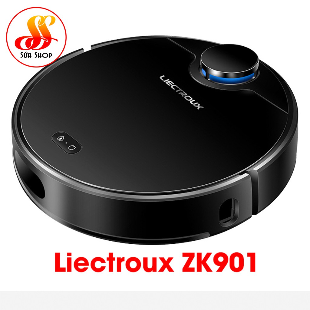 Robot hút bụi lau nhà Liectroux ZK901_Hàng chính hãng Liectroux mới 100% (Tặng kèm 1 thảm lau)