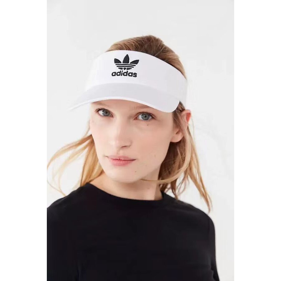 Adidas Mũ Lưỡi Trai Thể Thao Hở Chóp Nhanh Khô Thời Trang unisex