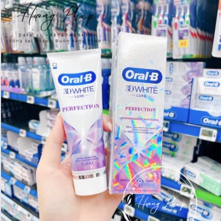 KEM ĐÁNH RĂNG TRẮNG RĂNG BILL PHÁP ORALB