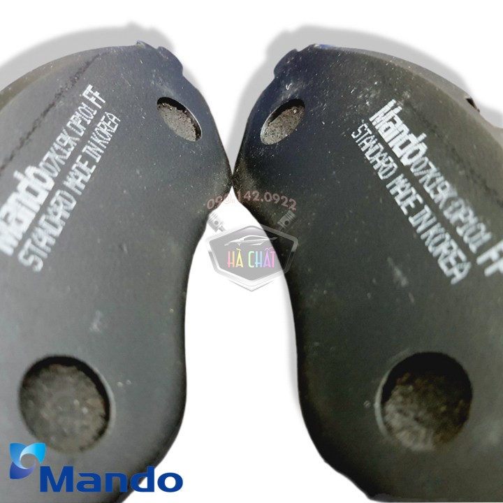 Bộ Má Phanh Trước Chevrolet Aveo & Daewoo Lacetti 🚘 Chính Hãng Mando Hàn Quốc