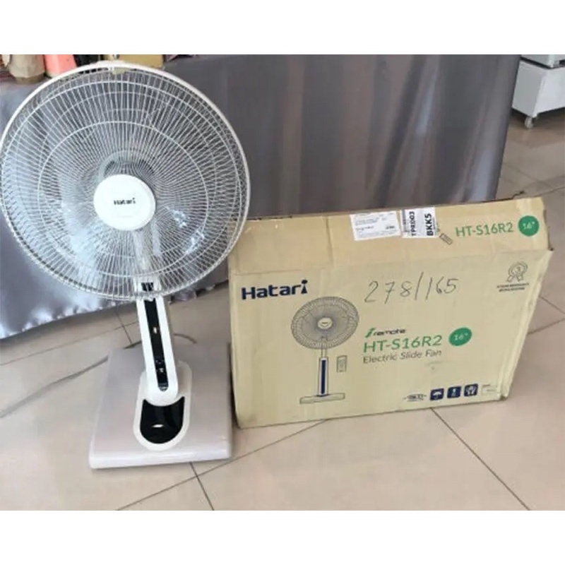 Quạt lửng, Quạt đứng Hatari Thái Lan HT-S16M7 | HT-S16R2,