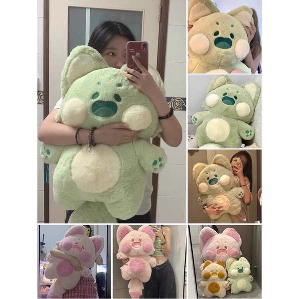 Chồn bông đáng yêu má béo