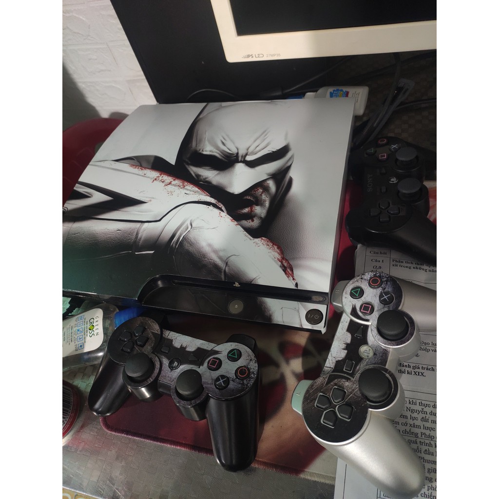 Bộ sản phẩm Skin cho hệ máy ps3 theo yêu cầu