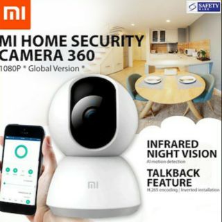 Camera IP Xiaomi Mi Home Security Camera 360 Độ 1080P - Bản Nội Địa