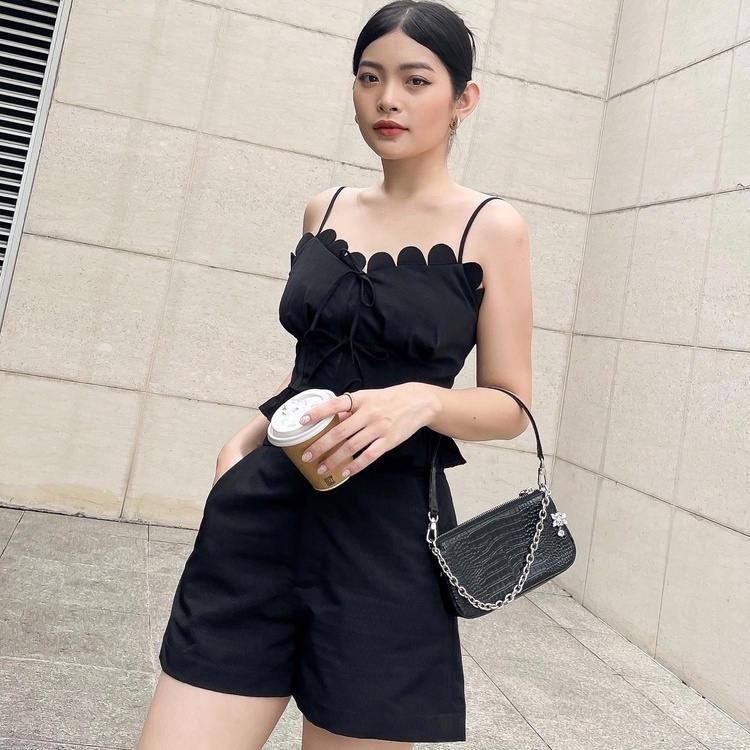 Quần short trơn phối set , Peace House Clothing