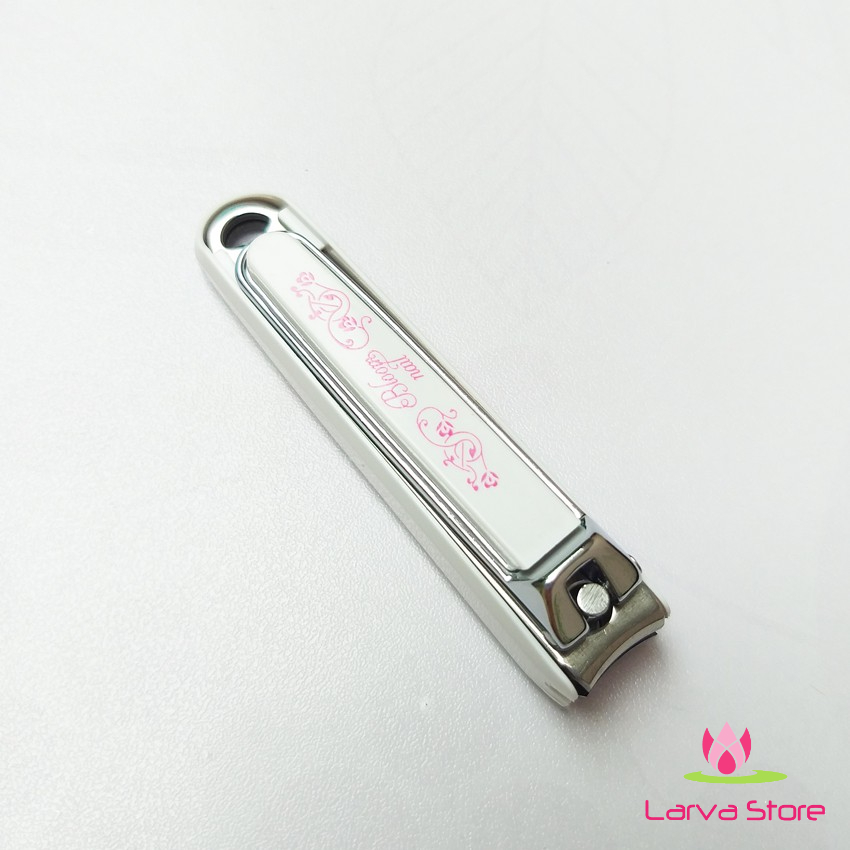 Kiềm bấm móng tay Kai mẫu hoa văn HC-3603 cỡ nhỏ chuẩn Kai hàng Nhật - Larva Store