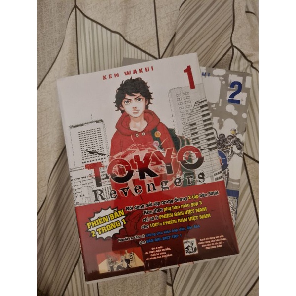 Tokyo Revenger thường 3 + 4