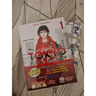 Tokyo Revenger thường 3 + 4