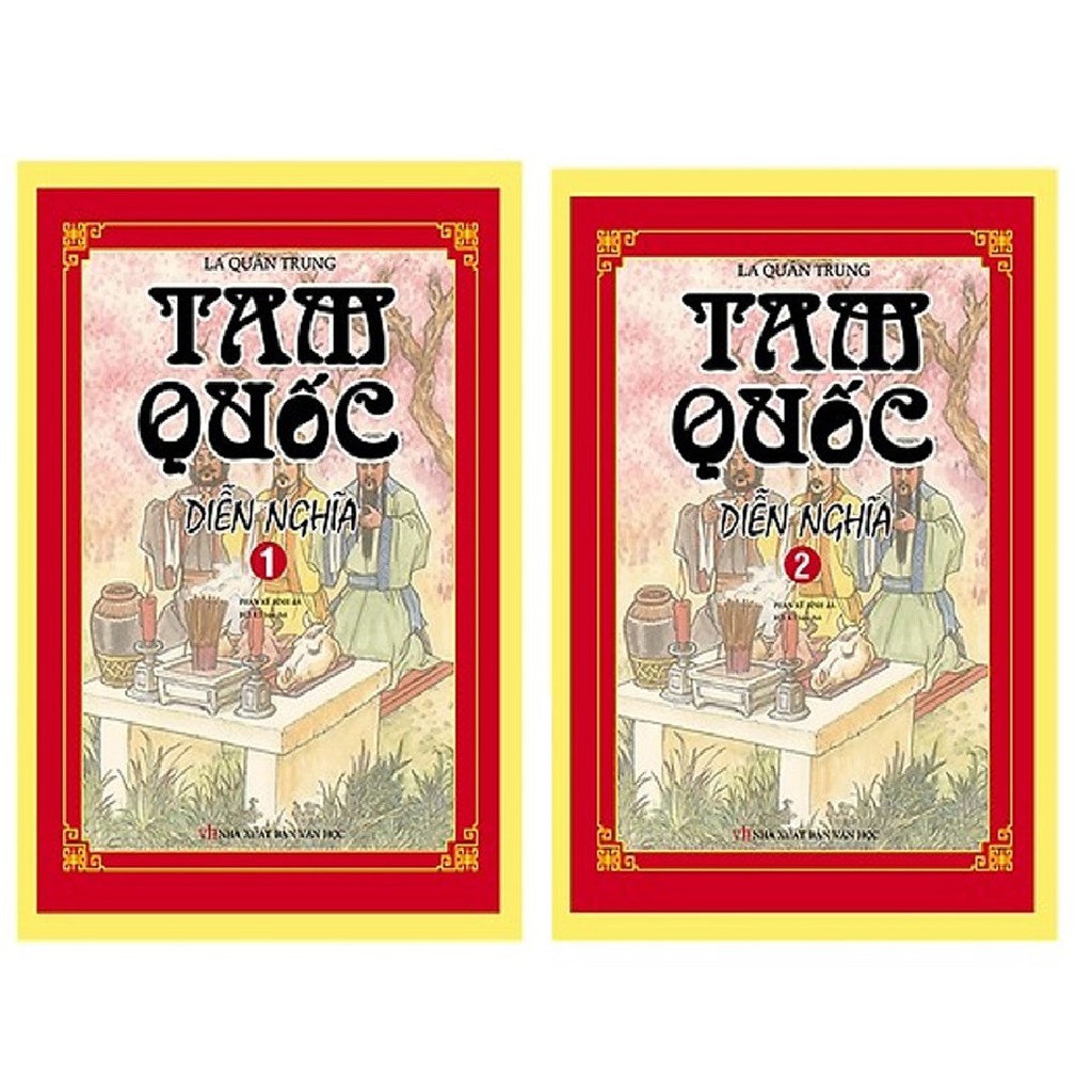 Sách Combo Hán sở Tranh Hùng (bìa cứng) + Tam quốc diễn nghĩa (2 tập )