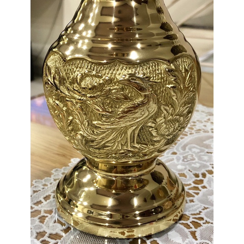 BÌNH BÔNG ĐỒNG CAO 20cm