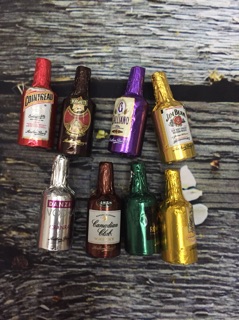 Set 8 chai socola rượu Anthon berg