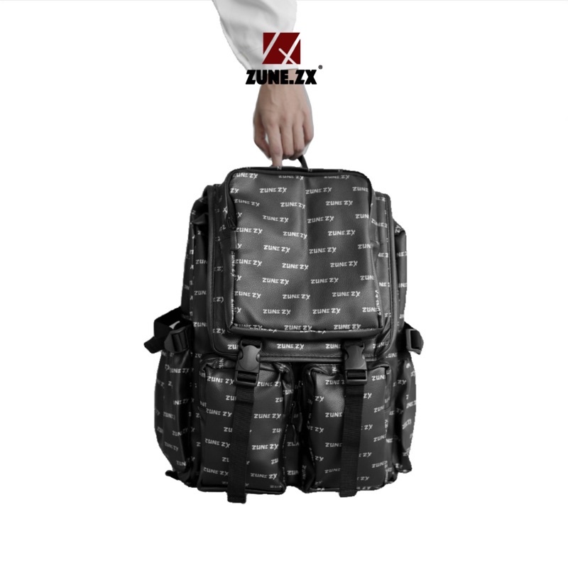 Balo đi học nam nữ unisex SIGNATURE BACKPACK - ZUNE.ZX