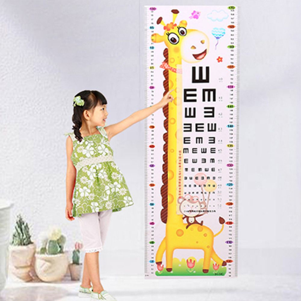 Thước đo chiều cao cho bé hình con vật đáng yêu