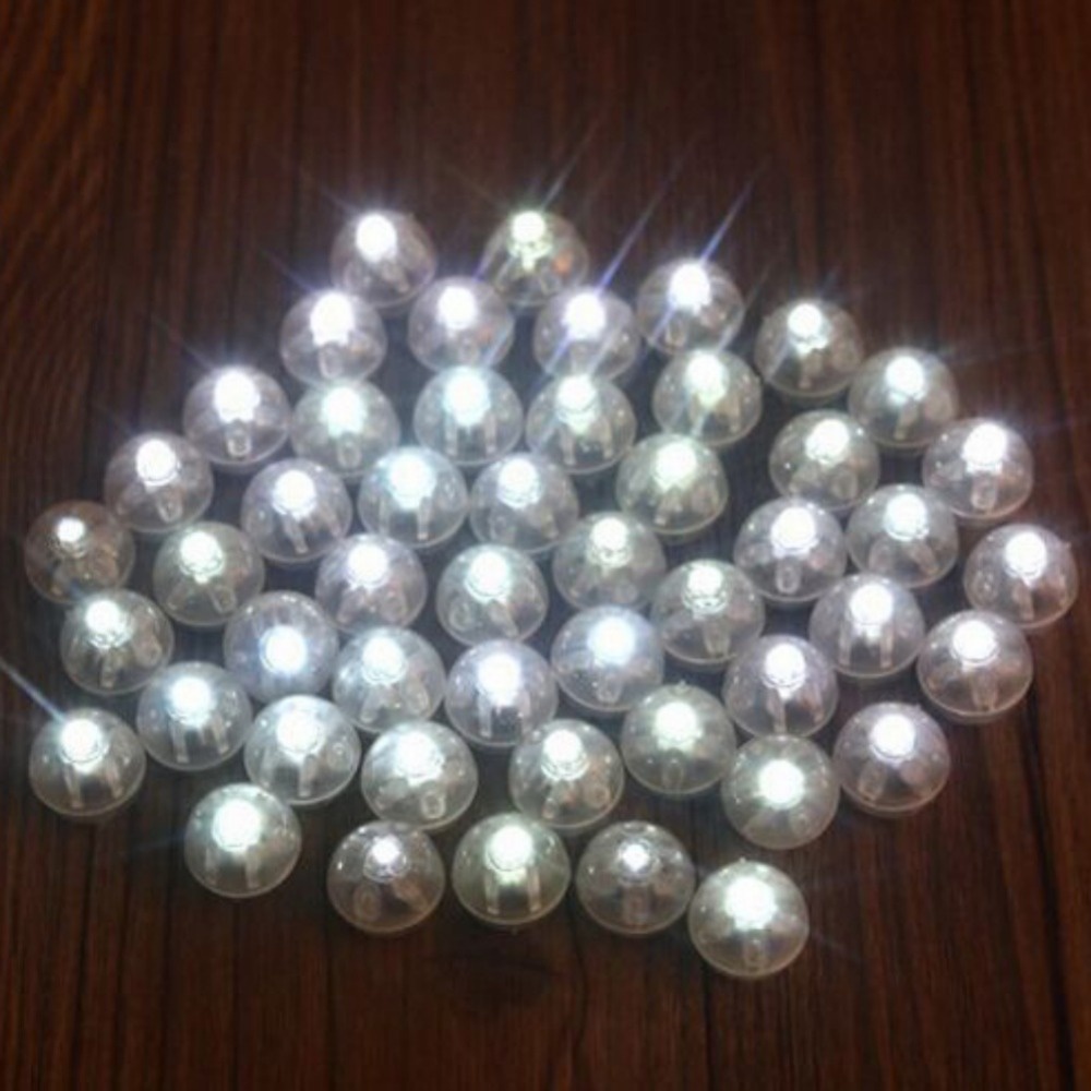 Set 5 Bong Bóng Có Đèn Led Trang Trí Tiệc
