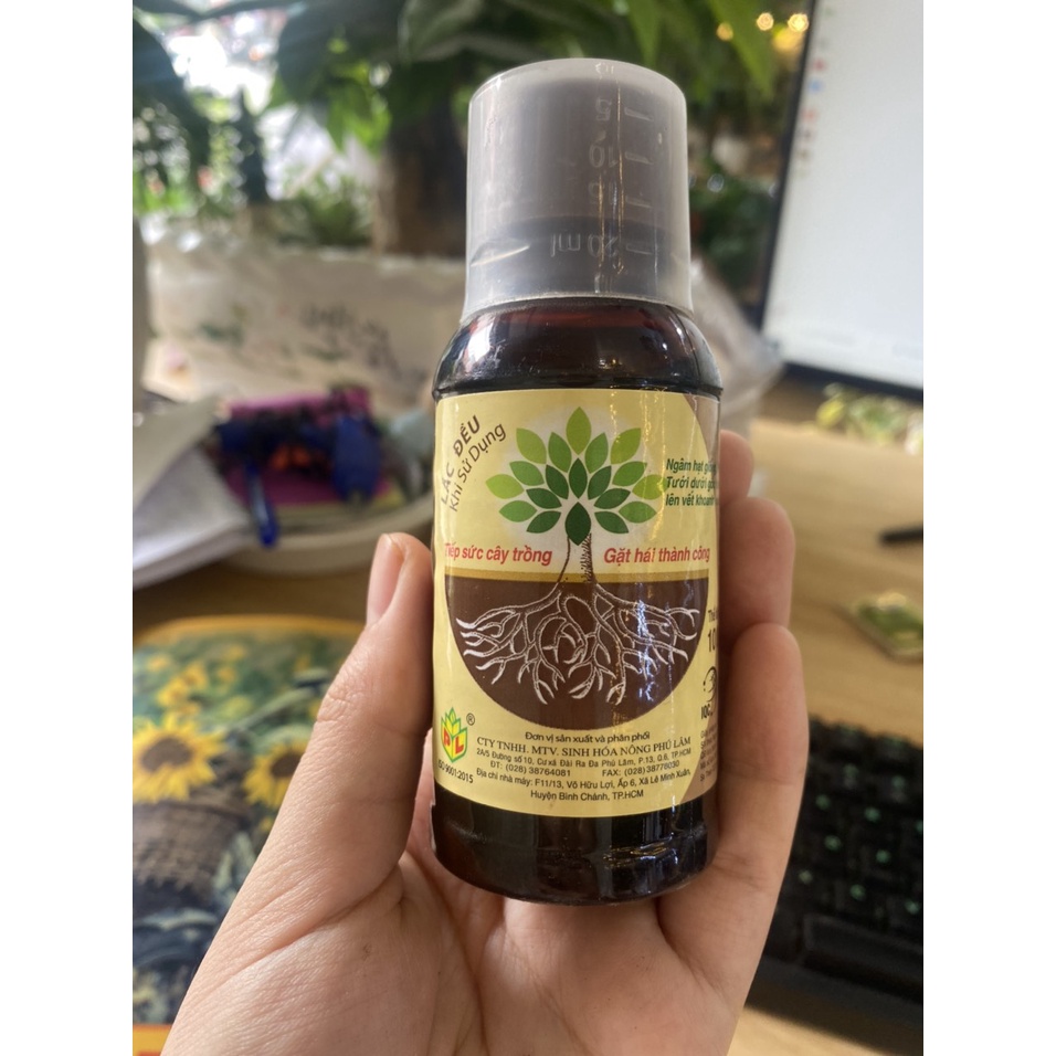 Thuốc kích rễ Cực mạnh N3M Pro dạng nước lọ 100ml