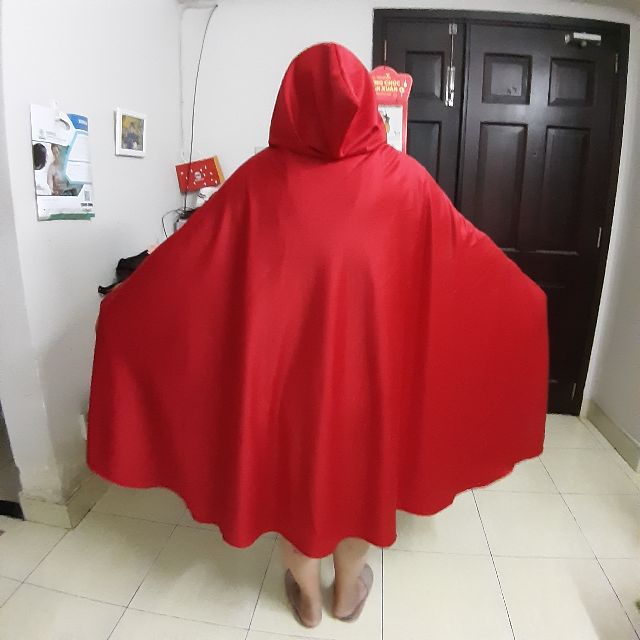 Áo Choàng Hóa Trang Phù Thủy