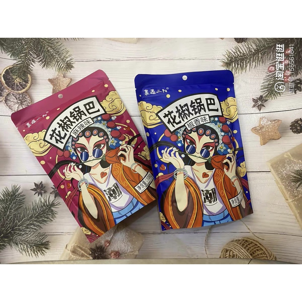 Bim bim khoai tây chiên - Snack khoai tây cay giòn gói 108g
