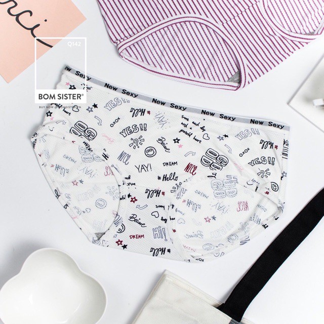 quần lót điều hoà thông hơi cạp chữ Hàng Chuẩn Loại 1 | BigBuy360 - bigbuy360.vn