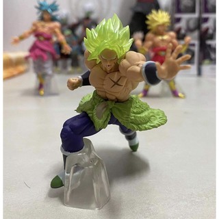 Mô hình dragon ball hg broly chưởng