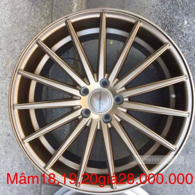016 mâm đúc xe ô tô độ 18 19 20 inch