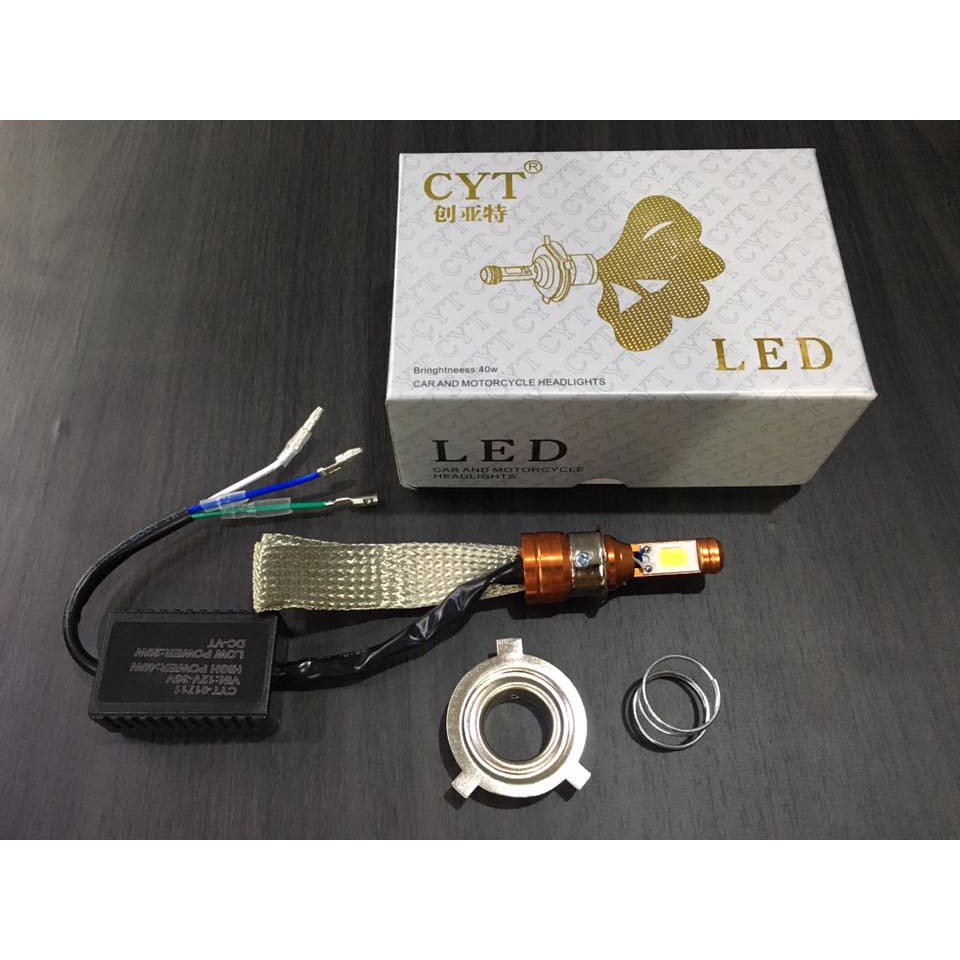 Bóng Led siêu sáng 2 Tim Led - 1 tim 20w 2 tim 40w