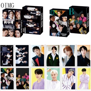 Bộ thẻ ảnh 30 tấm BTS Season's greating 2022 album thẻ sưu tập army