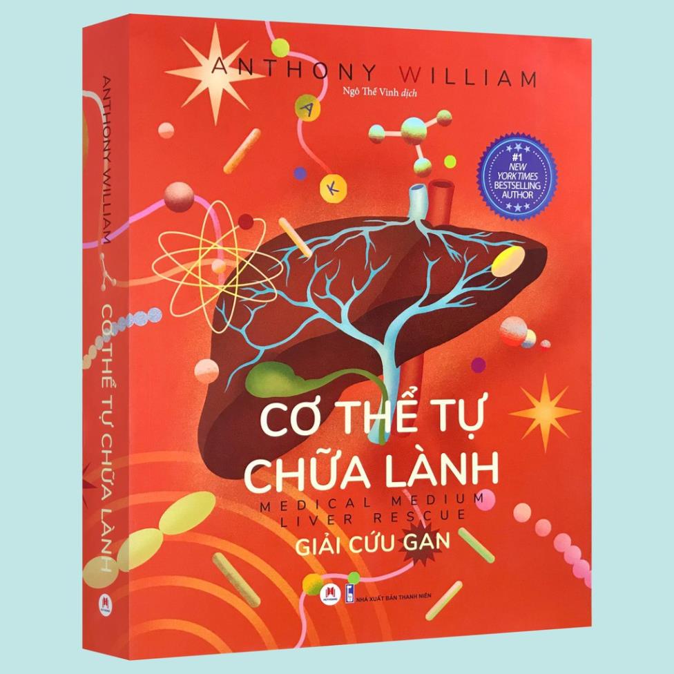 Sách - Cơ Thể Tự Chữa Lành - Giải Cứu Gan - Huy Hoàng