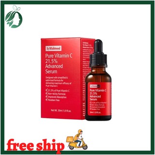 Tinh Chất Vitamin C giảm thâm sáng da By Wishtrend Pure Vitamin C 21.5 Advanced Serum