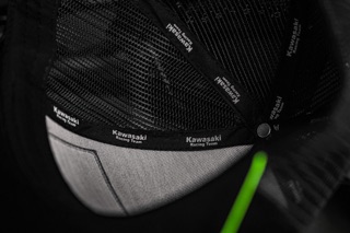 Nón Kawasaki lưới nửa đầu