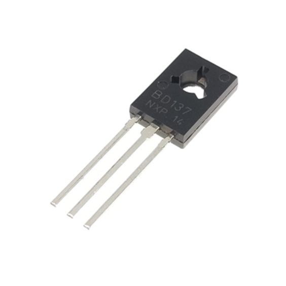 ((10 Cái) BD135 / 136 / BD137 / 138 / BD139 / 140 Transistor Power Triode TO-126